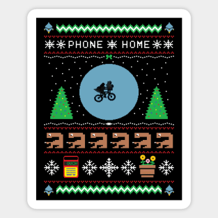 This Christmas, Phone Home Magnet